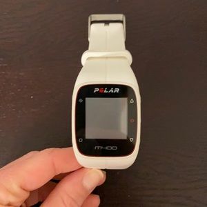 Polar m400 fitness watch